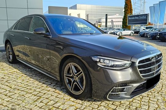 Mercedes Klasa S 350 d 4-Matic AMG Line
