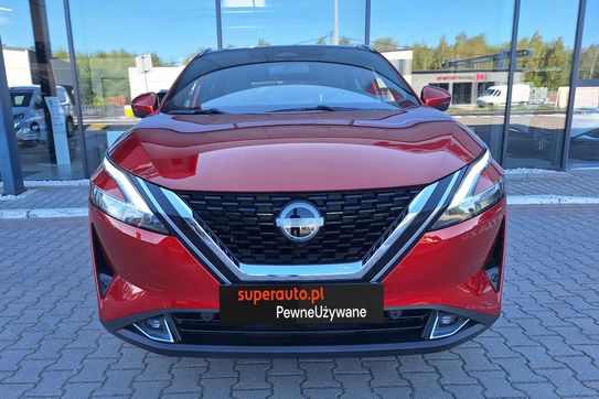 Nissan Qashqai DIG-T Tekna Xtronic