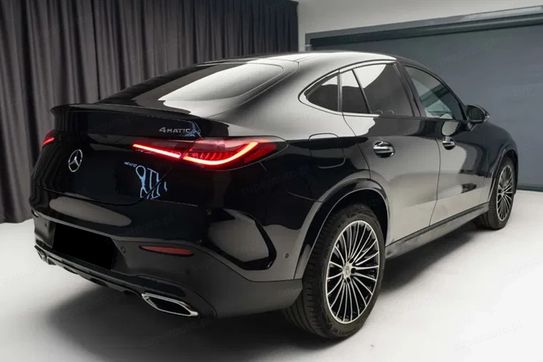 Mercedes GLC Coupe 220 d 4-Matic AMG Line