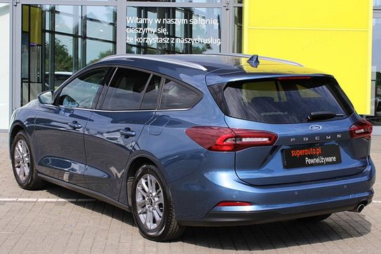 Ford Focus 1.5 EcoBlue Titanium X aut
