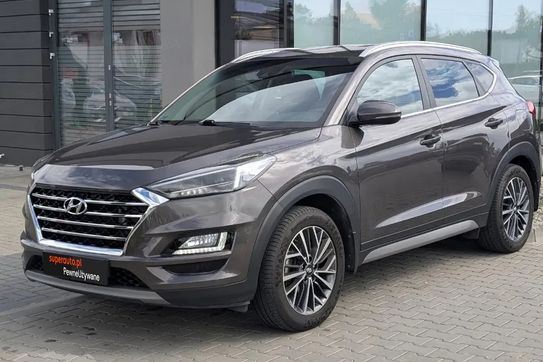 Hyundai Tucson 1.6 Crdi Style 2WD Dct