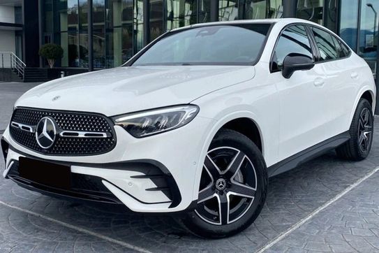 Mercedes GLC Coupe 200 d 4-Matic AMG Line