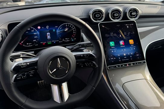 Mercedes GLC Coupe 300 e 4MATIC AMG Line