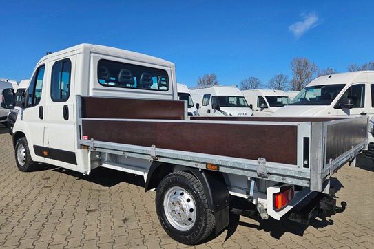 Citroen Jumper Zabudowa Brygadowa + Skrzynia