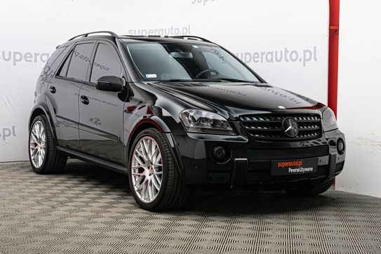 Mercedes ML 63 AMG 4Matic