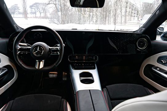 Mercedes CLA 200 4-Matic AMG Line