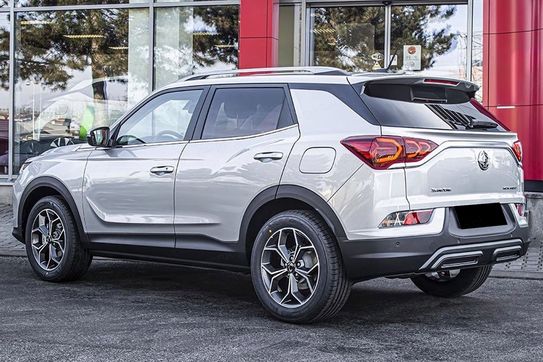 SsangYong Korando Adventure 1.5 T-GDI AT 2WD