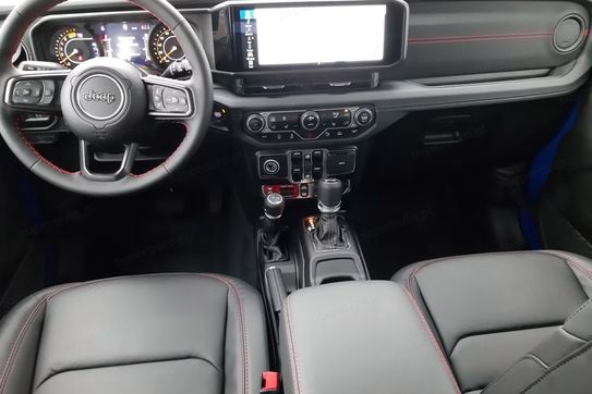 Jeep Wrangler Rubicon GME 2.0 Turbo AT 4WD