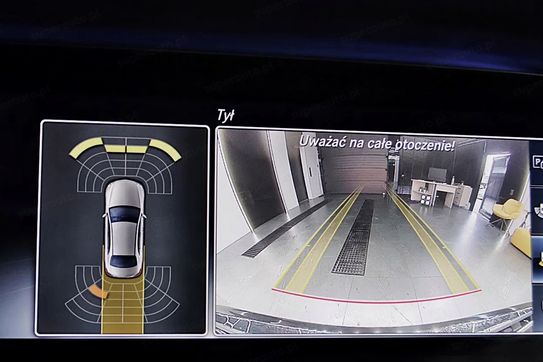 Mercedes Klasa E 220 d 4-Matic 9G-TRONIC