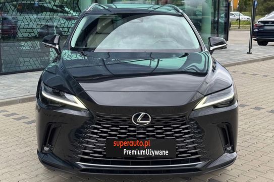 Lexus RX 350h Omotenashi