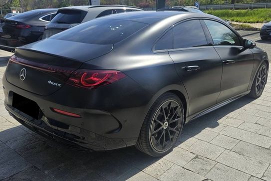 Mercedes CLA 200 4-Matic AMG Line