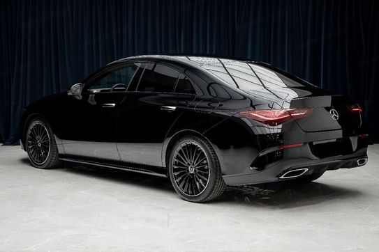 Mercedes CLA 220 d AMG Line