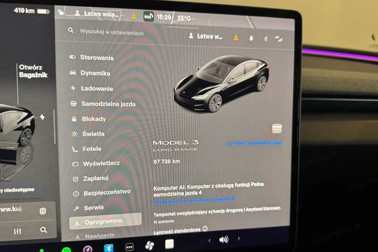 Tesla Model 3 Long Range RWD