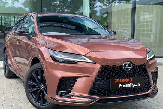 Lexus RX 500h F Sport Edition