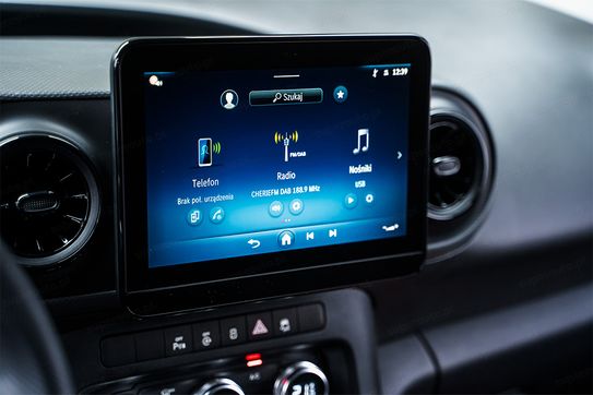 Mercedes Citan PRO 112 CDI Długi L2H1 A7