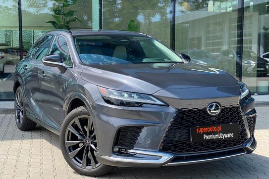 Lexus RX 350H f Sport Design