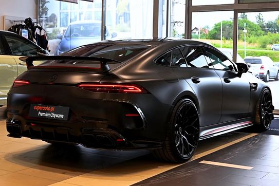 Mercedes AMG GT 4-door 63 S 4MATIC+