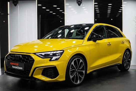 Audi A3 S3 Sportback TFSI quattro