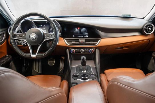 Alfa Romeo Giulia 2.0 Turbo Veloce Q4