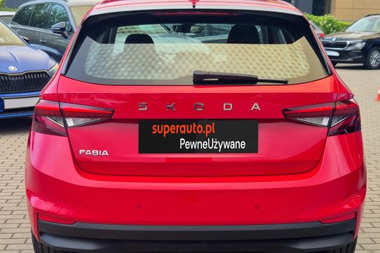 Skoda Fabia TSI Selection