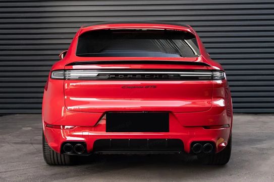 Porsche Cayenne Coupe GTS