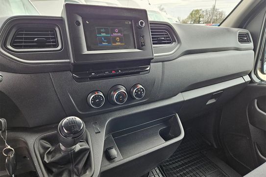 Renault Master Zabudowa Brygadowa + Skrzynia