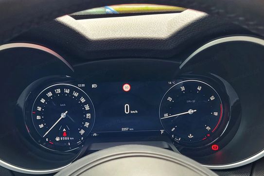Alfa Romeo Stelvio Turbo Veloce Q4