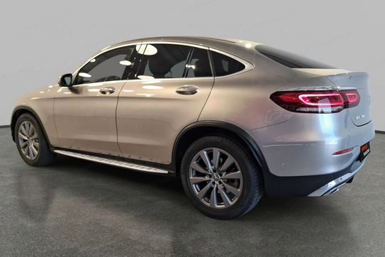 Mercedes GLC Coupe 200 4-Matic AMG Line