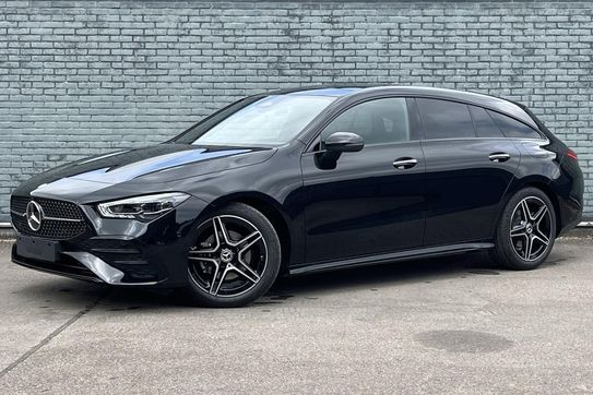 Mercedes CLA 250 4-Matic AMG Line Shooting Brake