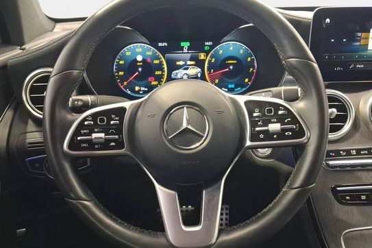 Mercedes GLC Coupe 200 4-Matic AMG Line