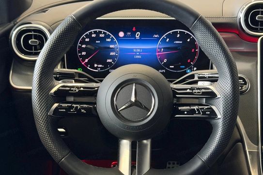 Mercedes GLC Coupe 220d 4MATIC AMG Line