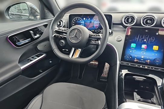 Mercedes Klasa C 200.4MATIC 9G-Tronic Amg Line