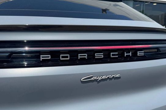 Porsche Cayenne Coupe