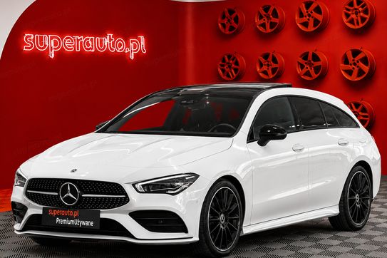 Mercedes CLA 250 4-Matic AMG Line 7G-DCT