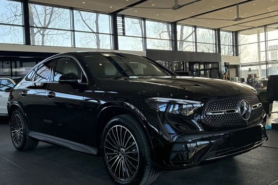 Mercedes GLC Coupe 220 d 4-Matic AMG Line