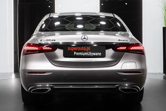 Mercedes Klasa E 300 de 4MATIC Avantgarde