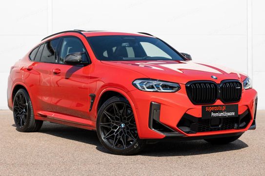 BMW X4 M Competition