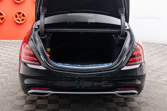Mercedes Klasa S 400 d 4-Matic L 9G-TRONIC