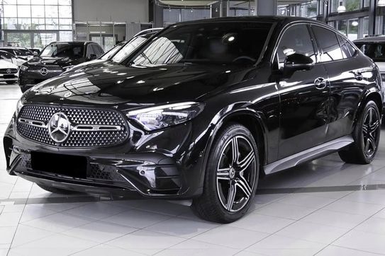 Mercedes GLC Coupe 220 d 4-Matic AMG Line