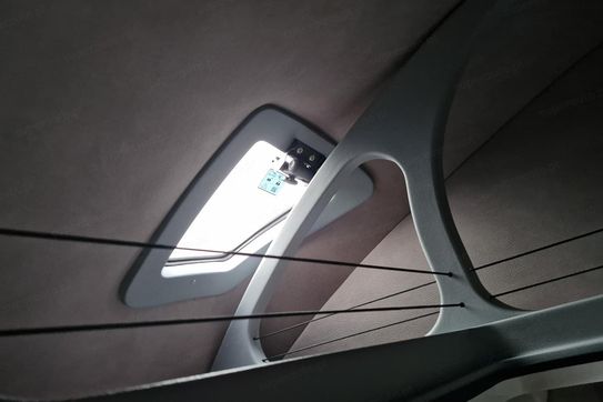 Renault Master L3 Zabudowa 10EP + Tył spanie