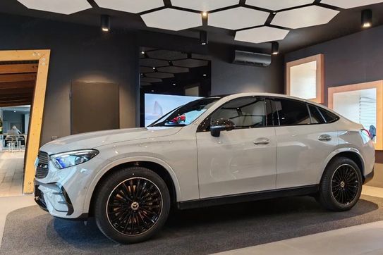 Mercedes GLC Coupe 220 d 4-Matic AMG Line