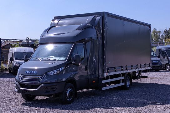 Iveco Daily 70C18 Hi-Matic Zabudowa 15EP + Winda