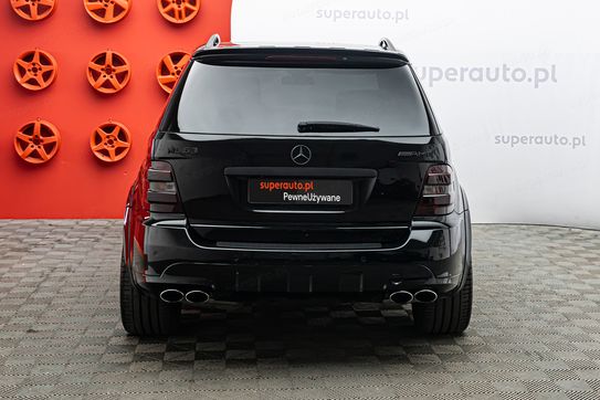 Mercedes ML 63 AMG 4Matic