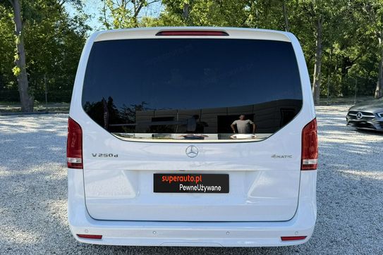 Mercedes V Klasa 250 d 4-Matic 9G-Tronic Ekstra Long