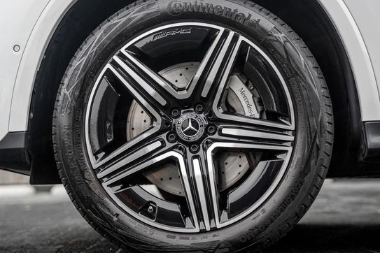 Mercedes GLC Coupe 200 4-Matic AMG Line