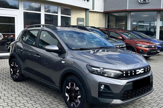 Dacia Sandero Stepway Expression aut 1.2 Eco-G LPG