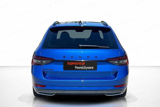 Skoda Superb 2.0 Tdi Scr 4X4 Sportline Dsg