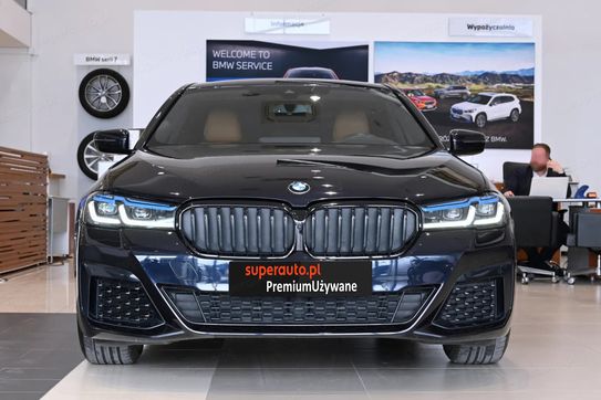 BMW Seria 5 540i xDrive mHEV M Sport sport-aut
