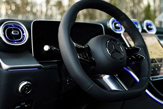 Mercedes GLC Coupe 200 d 4-Matic AMG Line