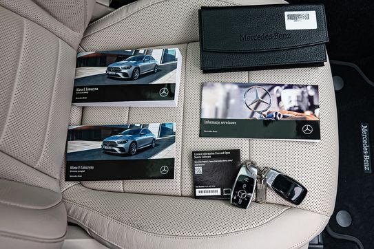 Mercedes Klasa E 220 d 4-Matic